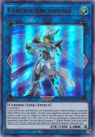 Cyberse Enchanter DUPO-EN014