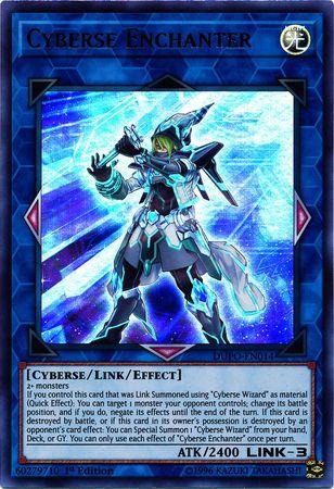 Cyberse Enchanter [1st Edition] DUPO-EN014