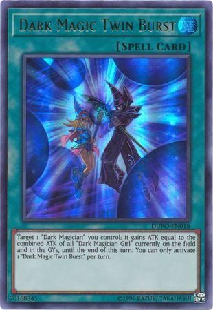 Dark Magic Twin Burst DUPO-EN018