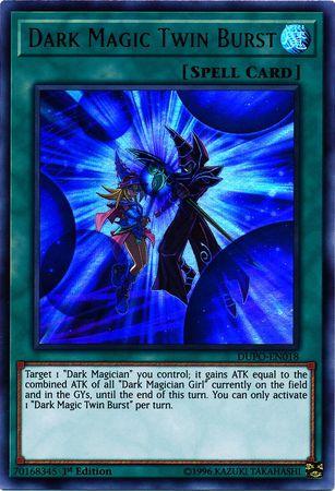 Dark Magic Twin Burst [1st Edition] DUPO-EN018