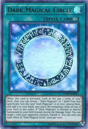Dark Magical Circle DUPO-EN051