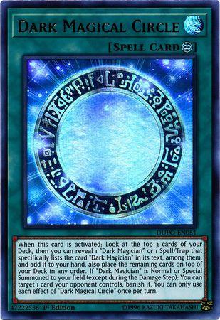 Dark Magical Circle [1st Edition] DUPO-EN051