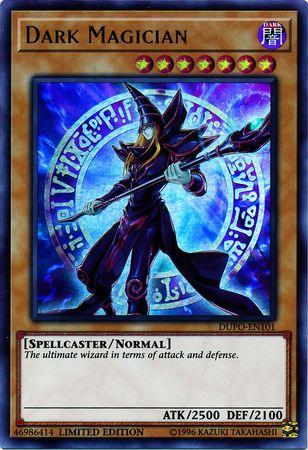 Dark Magician DUPO-EN101