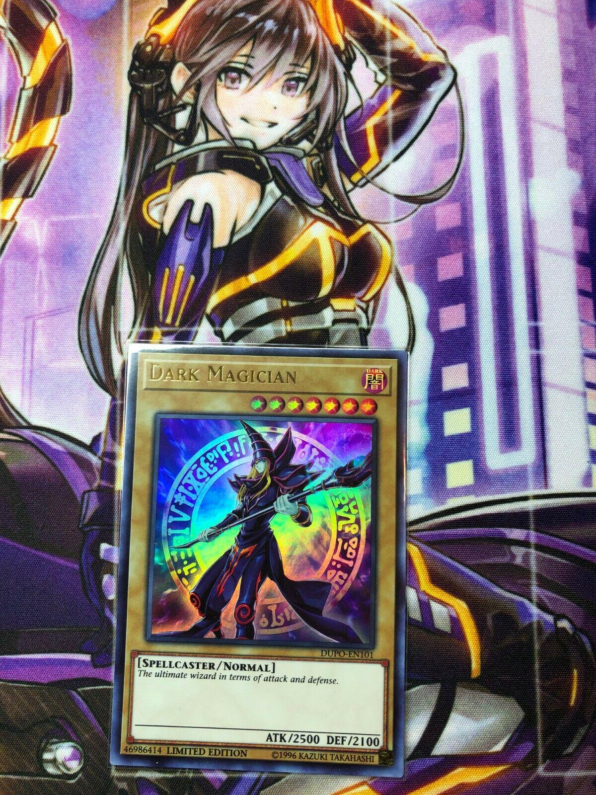 Dark Magician [1st Edition] DUPO-EN101