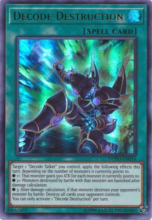 Decode Destruction DUPO-EN016