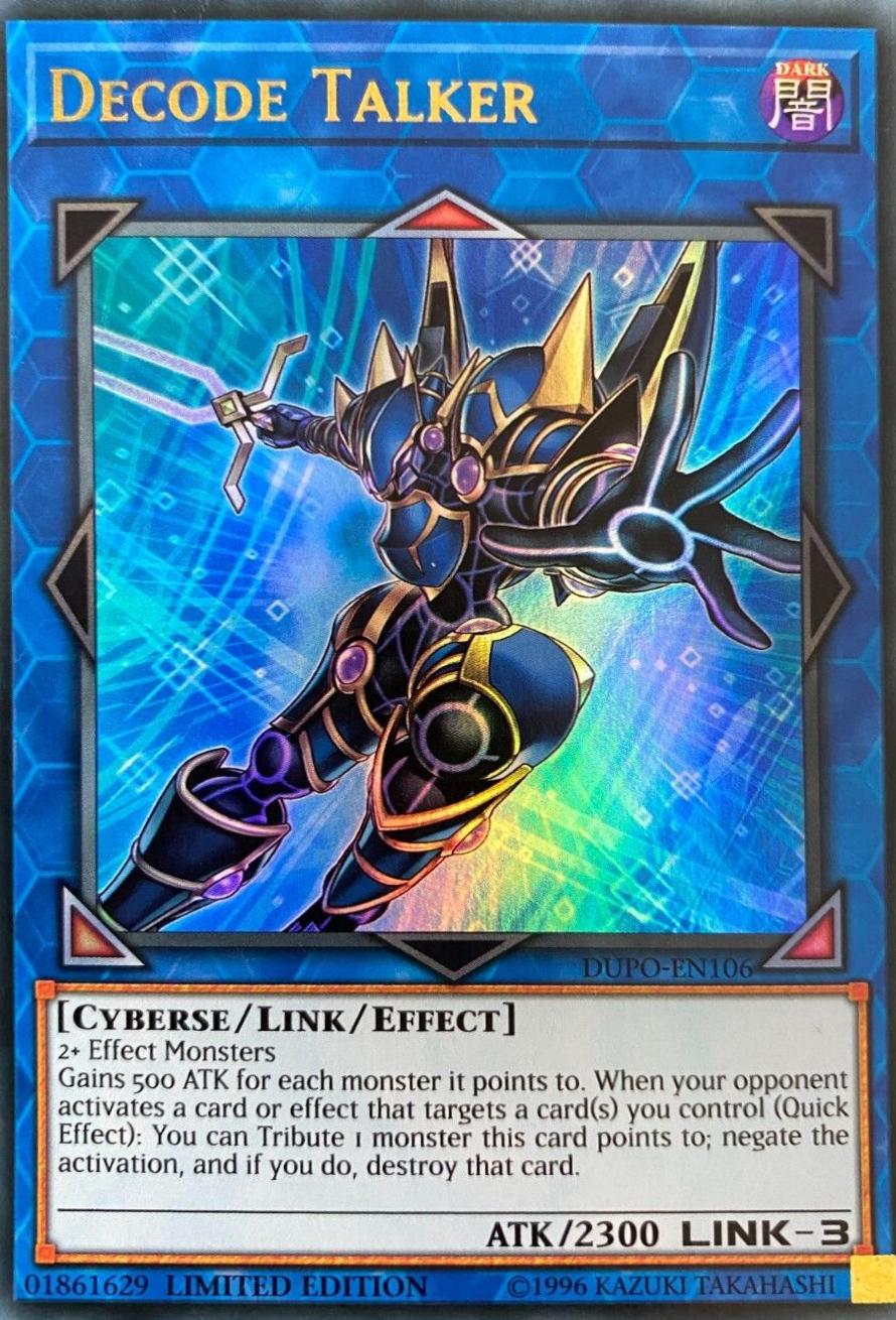 Decode Talker [1st Edition] DUPO-EN106