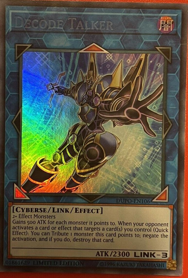 Decode Talker [Misprint] DUPO-EN106
