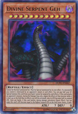Divine Serpent Geh DUPO-EN047