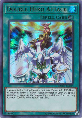 Double Hero Attack DUPO-EN005