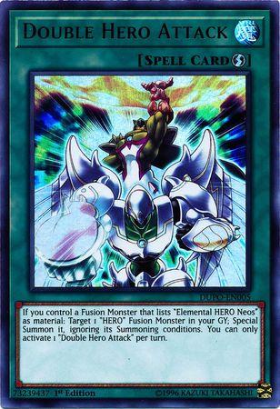 Double Hero Attack [1st Edition] DUPO-EN005