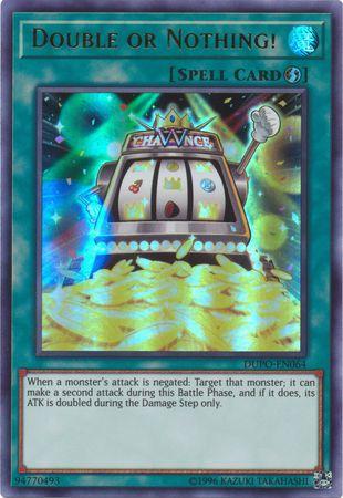 Double or Nothing! DUPO-EN064