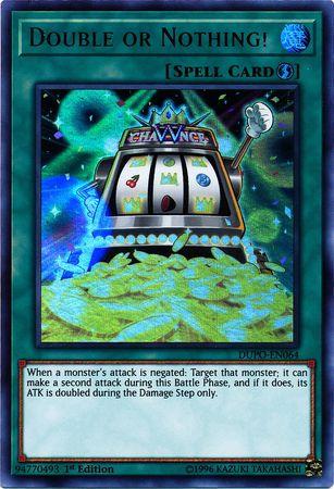 Double or Nothing! [1st Edition] DUPO-EN064