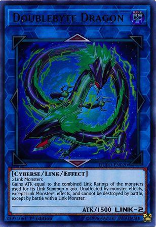 Doublebyte Dragon [1st Edition] DUPO-EN020