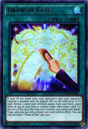 Draw of Fate [1st Edition] DUPO-EN003