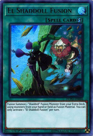 El Shaddoll Fusion [1st Edition] DUPO-EN096