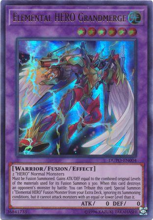 Elemental HERO Grandmerge DUPO-EN004
