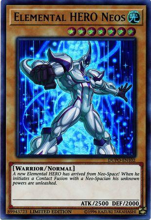 Elemental HERO Neos [1st Edition] DUPO-EN102