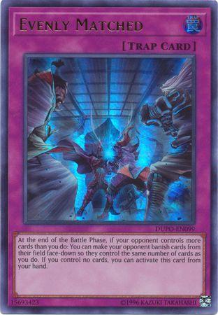 Evenly Matched DUPO-EN099