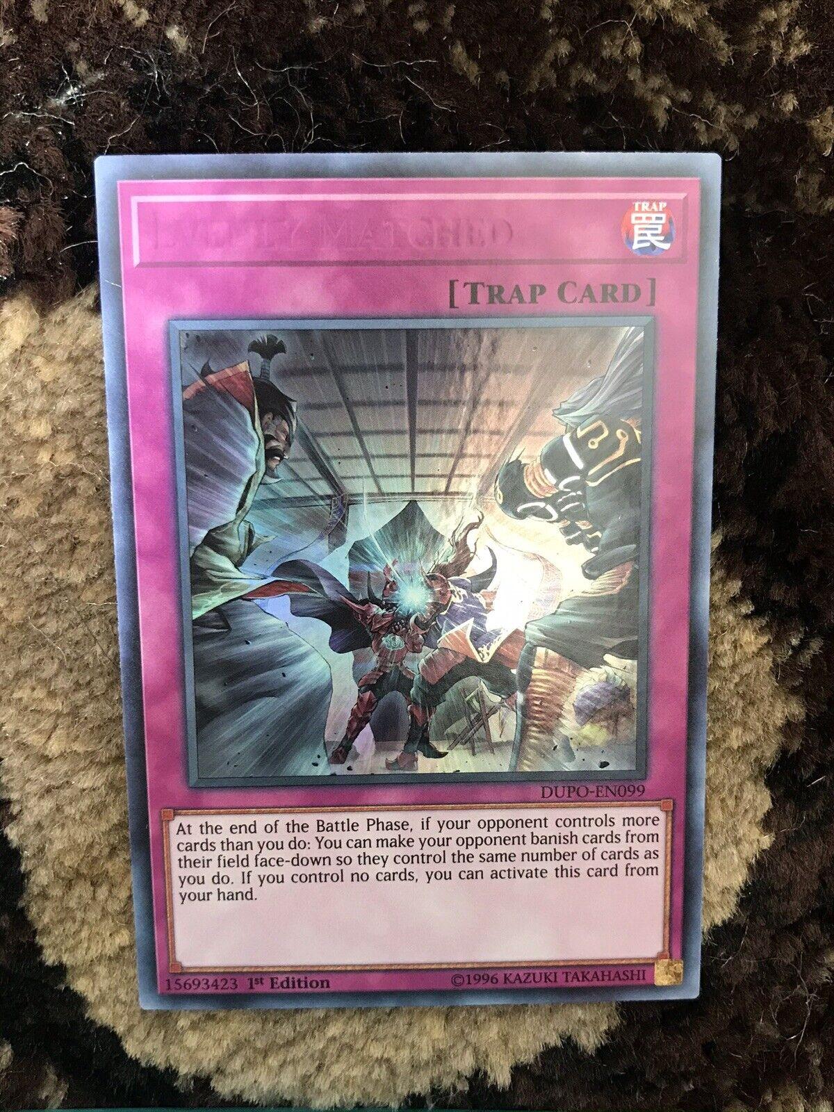 Evenly Matched [Misprint] DUPO-EN099