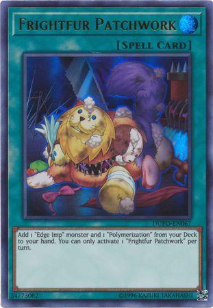 Frightfur Patchwork DUPO-EN067