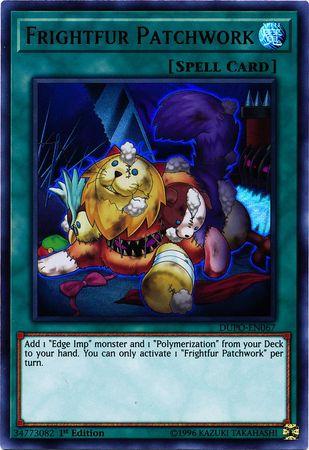 Frightfur Patchwork [1st Edition] DUPO-EN067