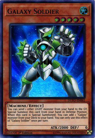 Galaxy Soldier [1st Edition] DUPO-EN062