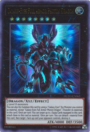 Galaxy-Eyes Full Armor Photon Dragon DUPO-EN063