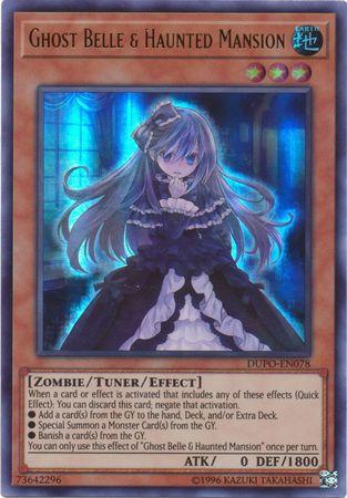 Ghost Belle & Haunted Mansion DUPO-EN078