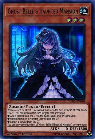 Ghost Belle & Haunted Mansion [1st Edition] DUPO-EN078