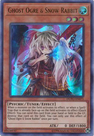 Ghost Ogre & Snow Rabbit DUPO-EN075