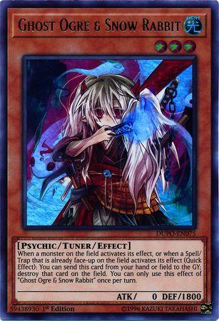 Ghost Ogre & Snow Rabbit [1st Edition] DUPO-EN075