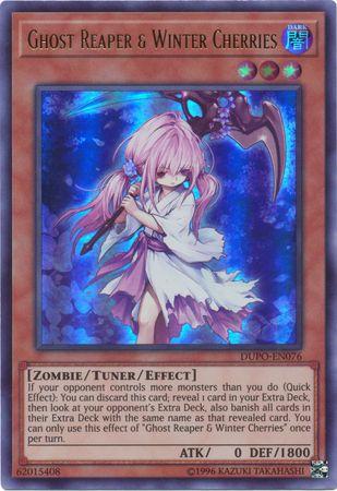 Ghost Reaper & Winter Cherries DUPO-EN076