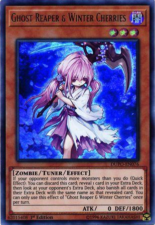 Ghost Reaper & Winter Cherries [1st Edition] DUPO-EN076