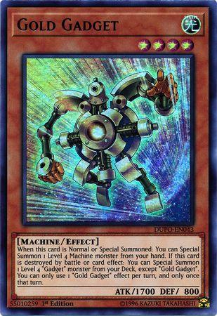 Gold Gadget [1st Edition] DUPO-EN043
