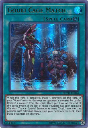 Gouki Cage Match DUPO-EN024