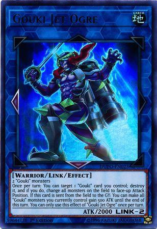 Gouki Jet Ogre [1st Edition] DUPO-EN023