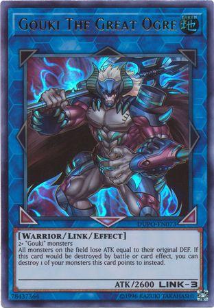 Gouki the Great Ogre DUPO-EN073
