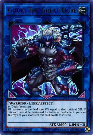 Gouki the Great Ogre [1st Edition] DUPO-EN073