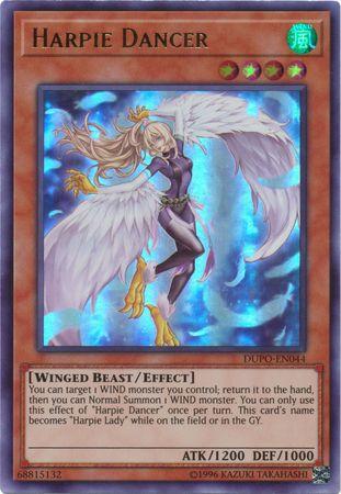Harpie Dancer DUPO-EN044