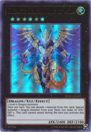 Hieratic Dragon King of Atum DUPO-EN092