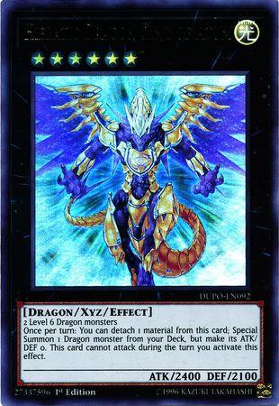 Hieratic Dragon King of Atum [1st Edition] DUPO-EN092