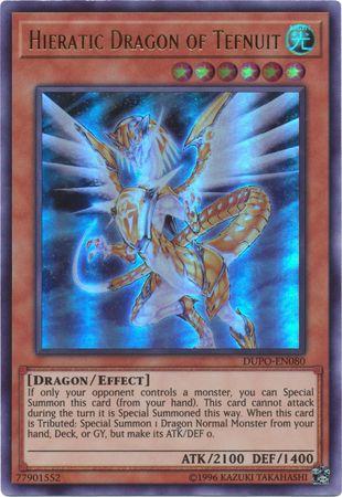 Hieratic Dragon of Tefnuit DUPO-EN080