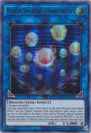 Hieratic Seal of the Heavenly Spheres DUPO-EN027