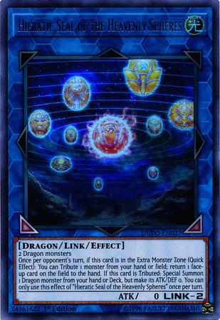 Hieratic Seal of the Heavenly Spheres [1st Edition] DUPO-EN027