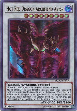 Hot Red Dragon Archfiend Abyss DUPO-EN057