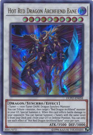 Hot Red Dragon Archfiend Bane DUPO-EN058