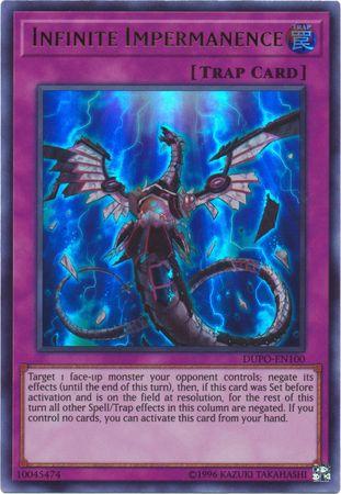 Infinite Impermanence DUPO-EN100
