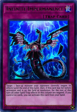 Infinite Impermanence [1st Edition] DUPO-EN100