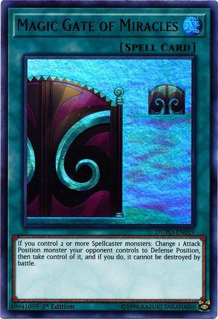 Magic Gate of Miracles [1st Edition] DUPO-EN019