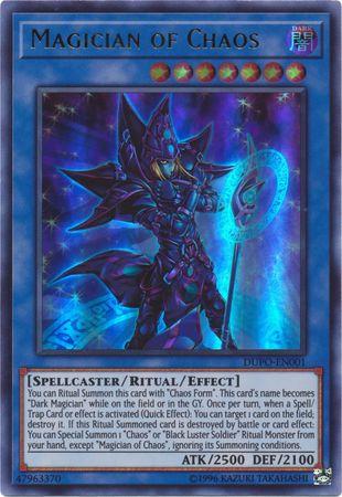 Magician of Chaos DUPO-EN001